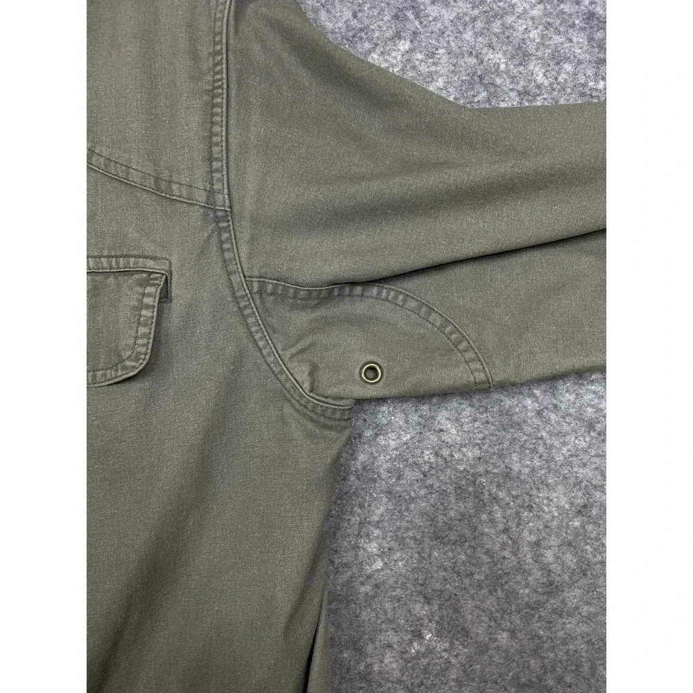 Vintage LL Bean Barn Chore Jacket Green Medium Tall